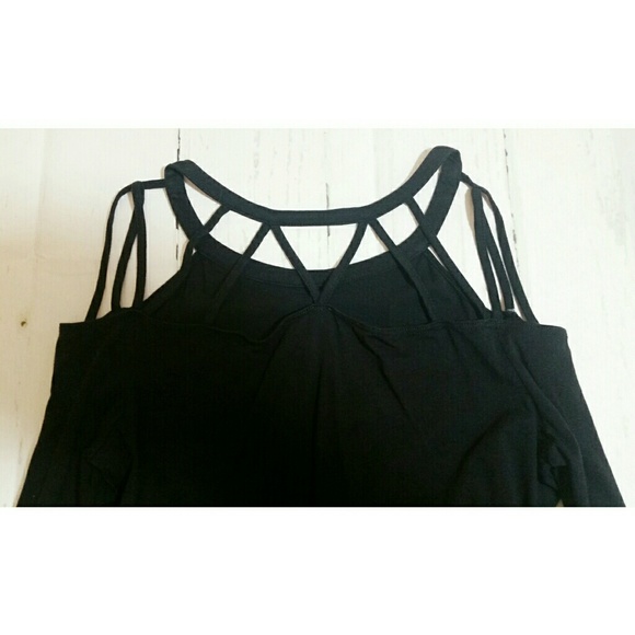 **SALE** FABLETICS long sleeve Sunburst l/s tee XS - Picture 4 of 6